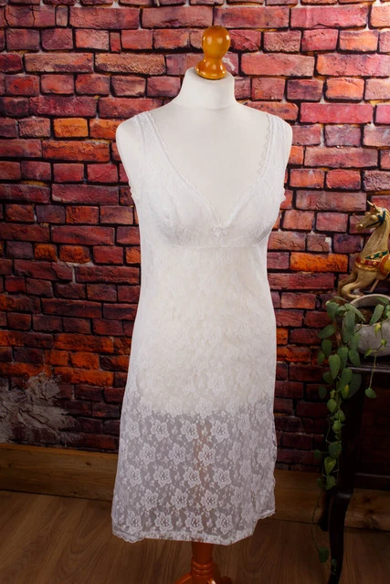JOLIE COMBINAISON &AMP; fond de robe vintage jolie