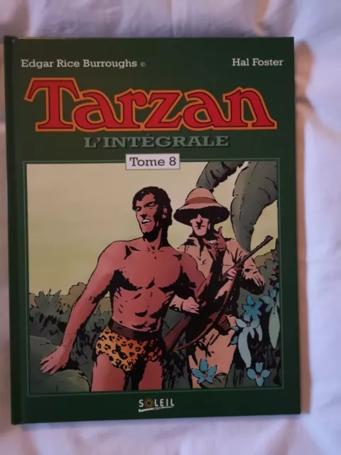 Eo L'integrale Tarzan - Hogarth - Ed.soleil - 1993 - Tome 8 - O477