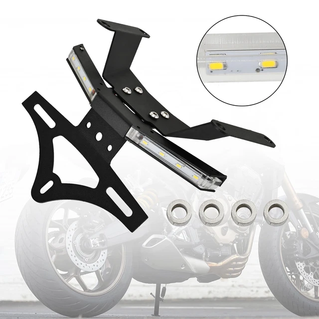 Support Porte-carte / Plaque Pour Vélo De Route Ou Triathlon - Fixation Sur Porte-bagages Ou Cadre