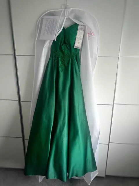 Green prom dress size 4 (prom Frocks) 3