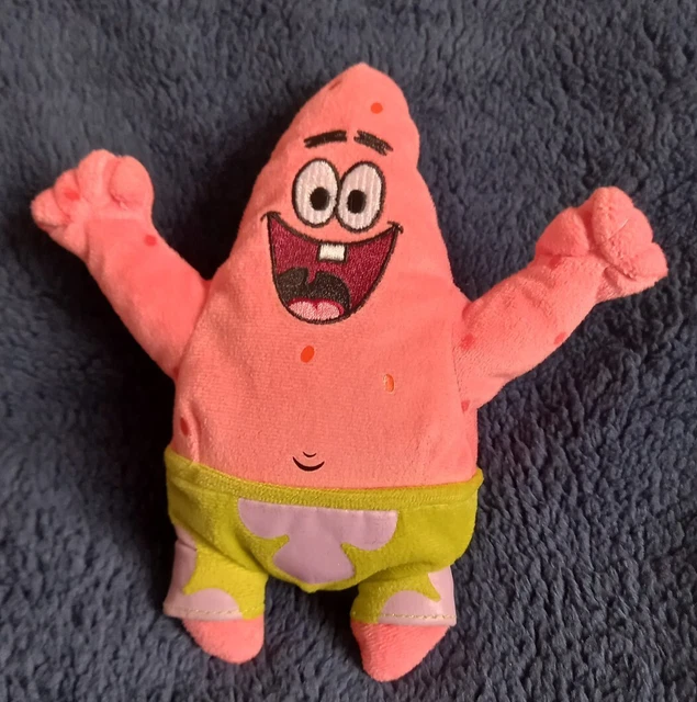 TY BEANIE BABIES Spongebob Squarepants Patrick Star Plush Soft Toy £5.