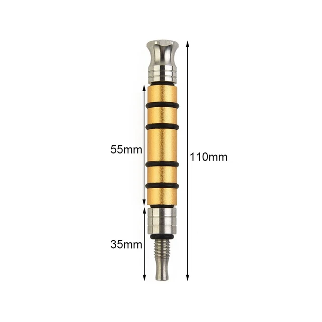 Titanium Useful Paintless Dent Removal Pen Tools Car Panel Dent-Repair