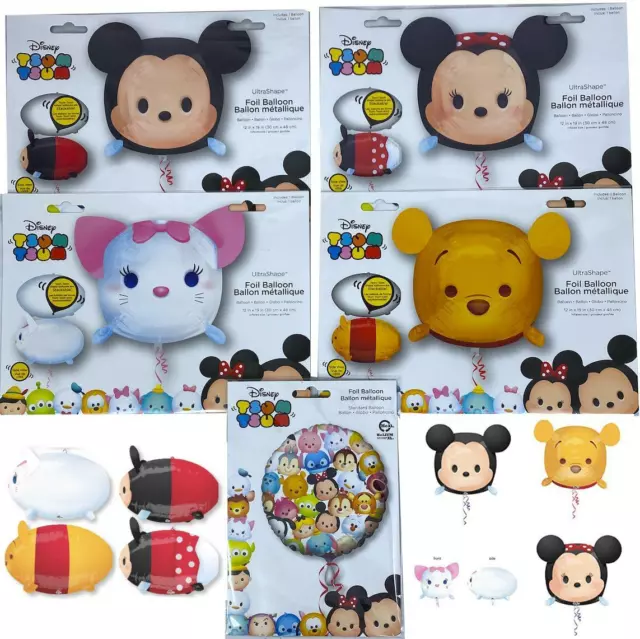 Disney Tsum Ultra Folienballons Mickey Minnie Mouse Winnie The Pooh Marie