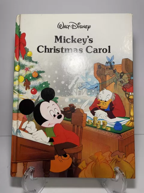 Mickeys Christmas Carol - Hardcover By Walt Disney Productions - GOOD