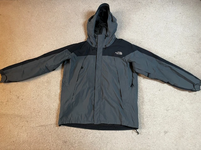 North Face Summit Series Gore Tex XCR men's jacket in grey/black - XL size