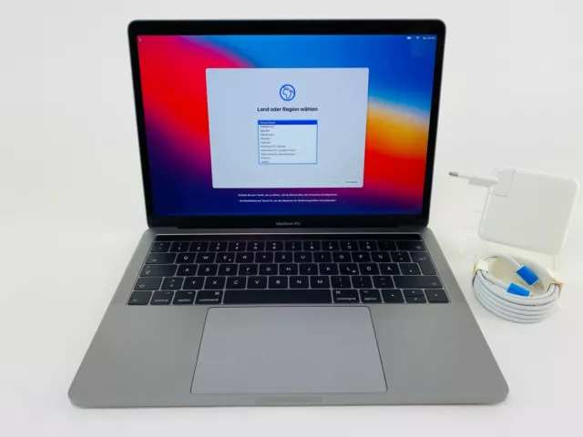 Apple MacBook Pro 13" 2018 Touch Bar i7 2,7 GHz 16GB 1TB Iris655 Space Grau MwSt