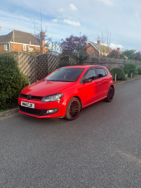 vw polo 1.6 diesel 2012