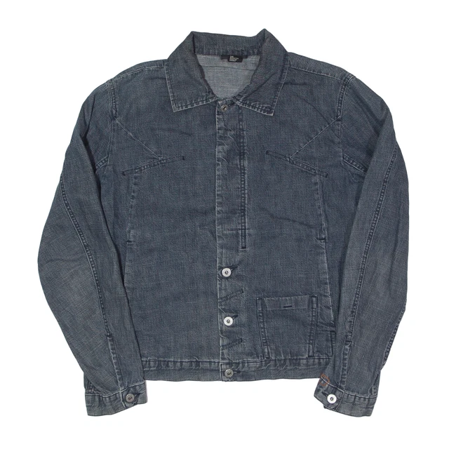 DIESEL Giacca Denim Grigia Uomo L