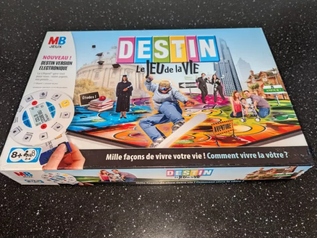 Destin Jeu De La Vie Version Électronique de 2 à 4 joueurs - Occasion BE