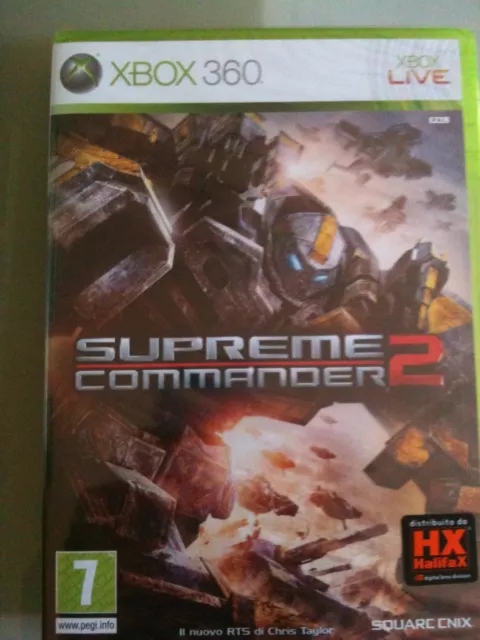 Supreme Commander  2 XBOX 360 SIGILLATO VERSIONE UFFICIALE  ITALIANA