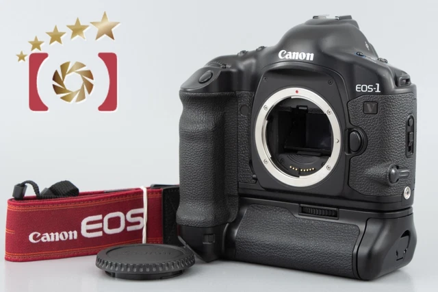 Very Good!! Canon EOS-1V HS 35mm SLR Film Camera Body