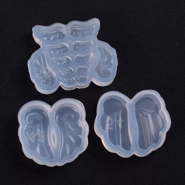 Small Wing Fondant Silicone Mold Cake Mold Cupcake Decor Tool DIY Making Crafts