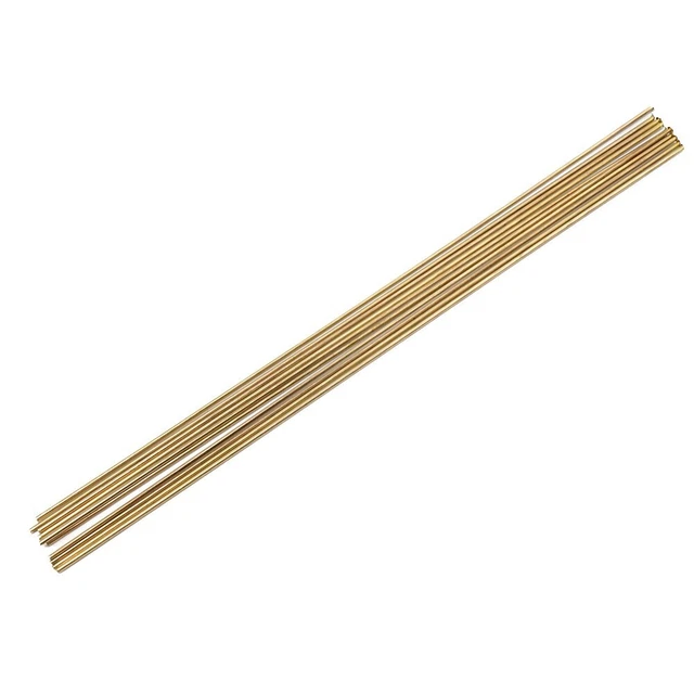 Set 10 barre di saldatura ottone per rame e ferro bassa temperatura