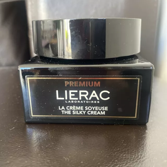 LIERAC PREMIUM La Crème Soyeuse Anti-âge Absolu - 50ml