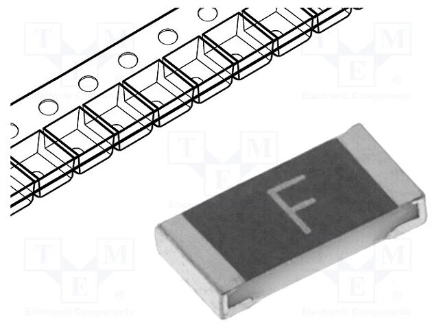 Sécurité : Schmelz Céramique 5A 63V SMD Super Rapidement Geh : 1206 154000.5 120