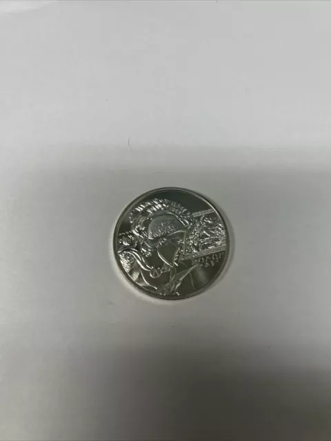 MOLON LABE TYPE 1 .999 1 oz Silver BU Silver Round Intaglio Mint ...