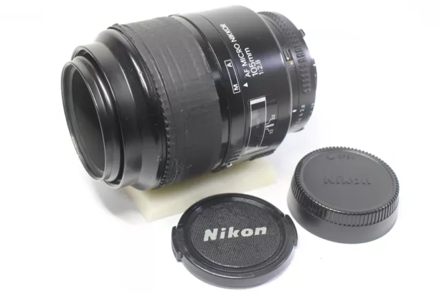 Nikon AF Micro NIKKOR 105mm F2.8 Telephoto Prime Micro Lens Made In Japan
