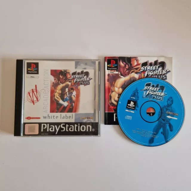 Street Fighter Ex 2 Plus PS1 / Playstation 1 With Manual