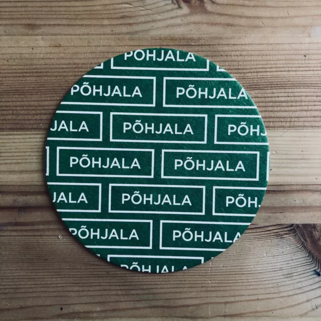 Põhjala Brewery Beer Mat / Coaster Brand New