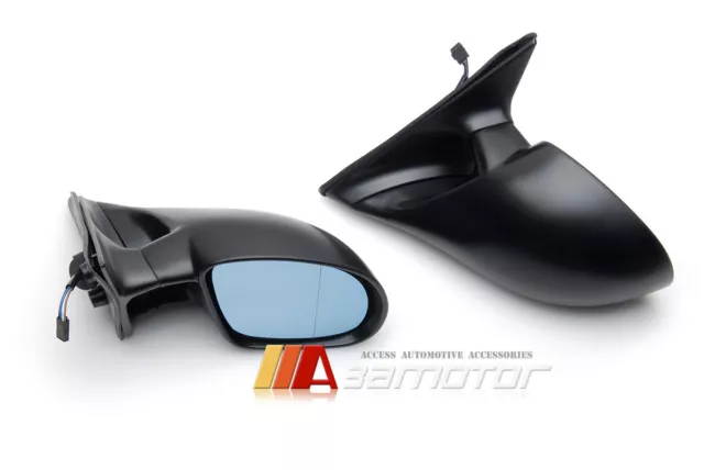 Electric Heating M3 Style Side Mirrors 2PCS Set fits BMW E36 3-Series Sedan RHD