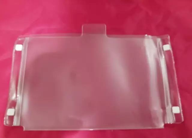 Bolsas de vinilo. horizontal. Vinilo transparente calibre 8. NUEVO. Paquetes de 25. Envío gratuito.