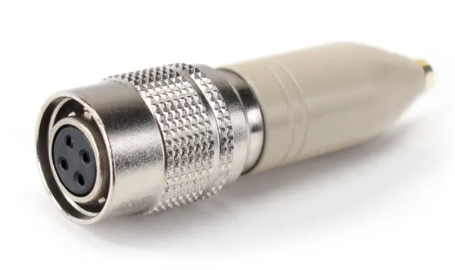 Super Funk-Adapter klein für Mikrofone der EA-Serie 4-poliger Anschlussstecker!