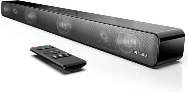 Ultimea Odine IV Bluetooth Lautsprecher Soundbar 2.0 Soundbar 100W AUX USB HDMI