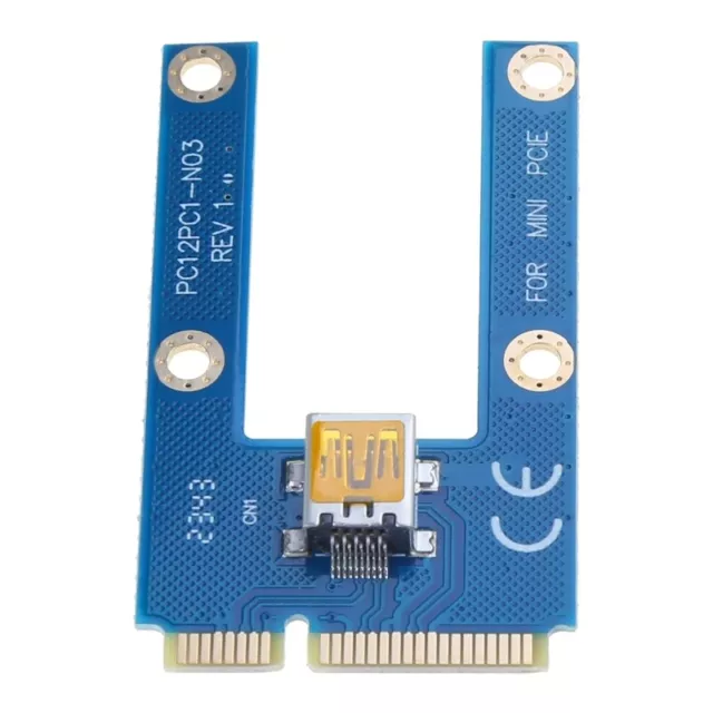 PCI-Express 16X Slots Card Mini PCI-E 1X to 16X PCI-e USB 3.0 Adapter 3