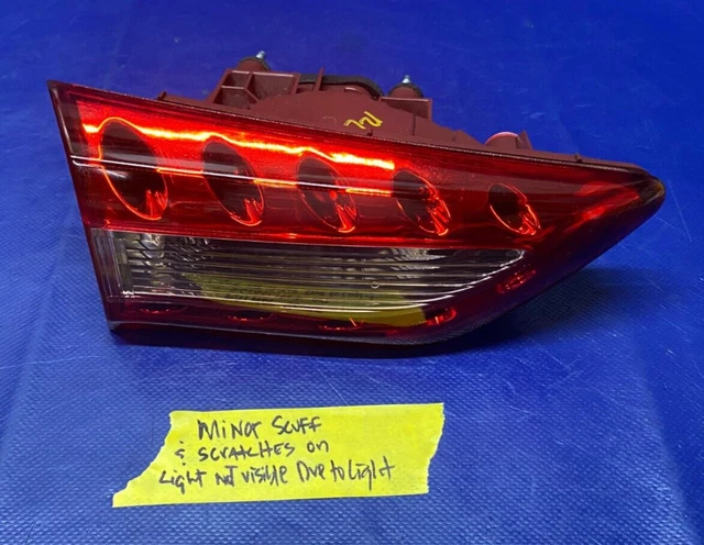 Infiniti Fx35 Fx37 Fx50 Qx70 Left Side Inner Tail Light Hatch Mount Led # 77719