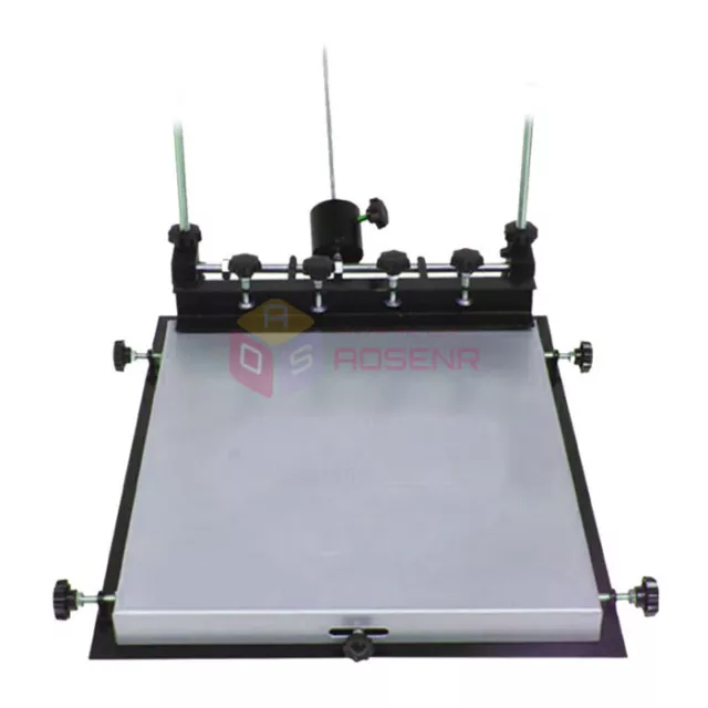 New LSize Manual Solder Paste Printer Printing PCB SMT Stencil Printer 600x450mm