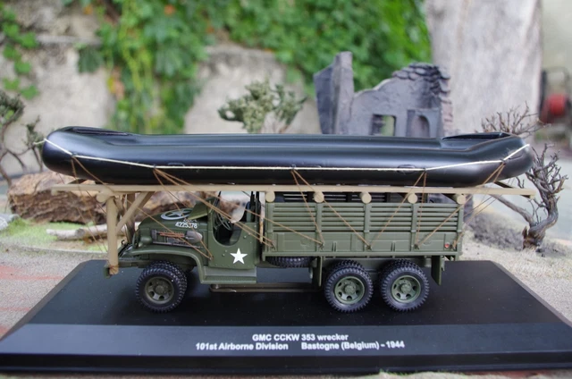 FJ FRANCE JOUET militaire camion PACIFIC canon atomique première