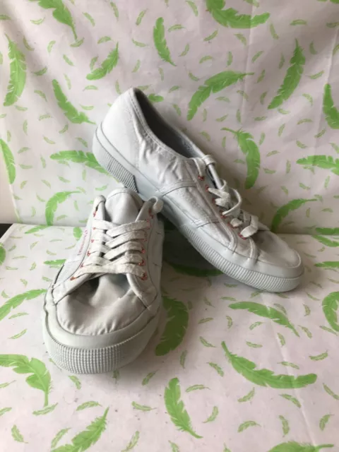 SuperGA Ladies trainers - light Aquamarine - UK 7 EU 39.5 US 9