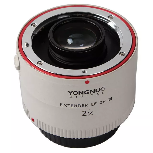 Yongnuo YN-2.0X III 2X Teleconverter Extender Auto Focus Lens for Canon EOS EF 2