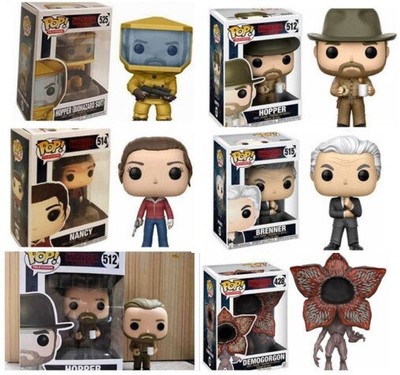 stranger things pop figures steve