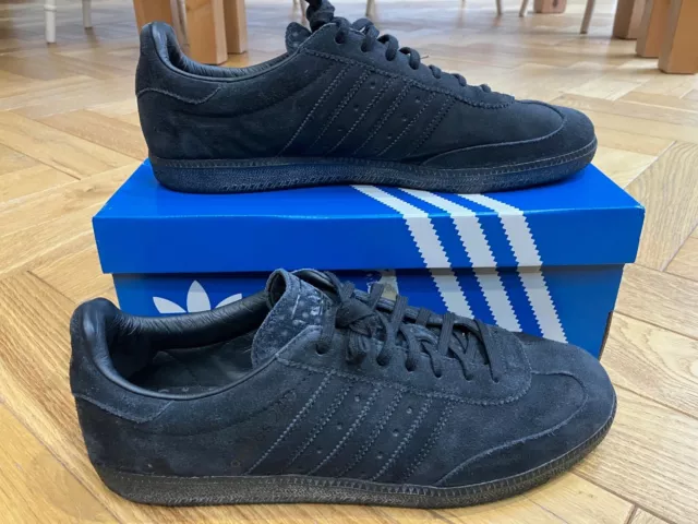 ADIDAS ORIGINALS AS 240 all black Size exclusive men s trainers UK 11 VGC 40.00 PicClick UK