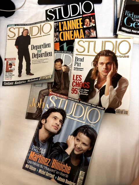 First Studio Magazine LOT DE 12 Studio Magazine - n° 94,95,96,97,98,99,100,101,103,104,105 ...