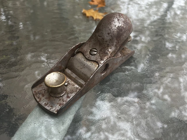 Vintage Stanley SW No. S18 SWEETHEART Joint Block Plane Woodworking Tool