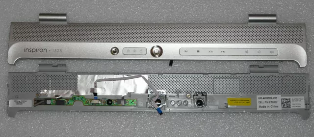 New Genuine Dell Inspiron 1525 1526 Media Button Hinge Cover Ribbon F706H 0F706H