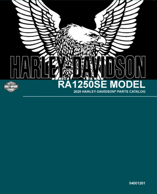 HARLEYDAVIDSON PAN AMERICA RA1250SE 2025 Parts Catalog £267.20