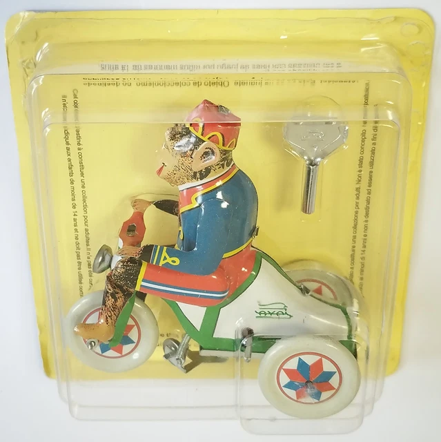 Tricycle Mécanique Paya - Reproduction Espagnole - Tôle - Réf 952 - Occasion