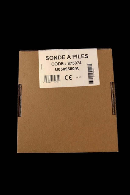 Sonde de température pour chauffe-eau – Longueur 30 mm – Compatible modèles ATLANTIC ACI Electronic 50L à 300L – Installation professionnelle recommandée
