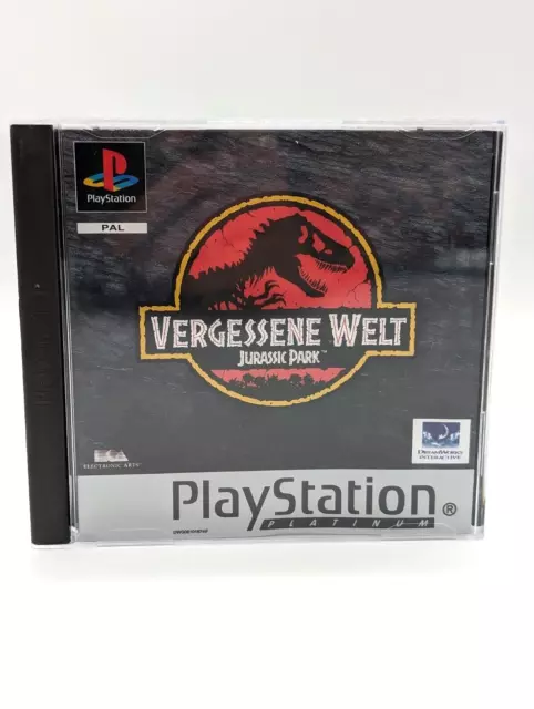 Vergessene Welt Jurassic Park PS1 | Deutsch | Sony Playstation 1 | PAL - CIB