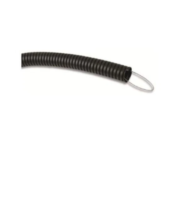 Manguera electraline con extractor de cable diametro 16mm 10 metros negro - 6060