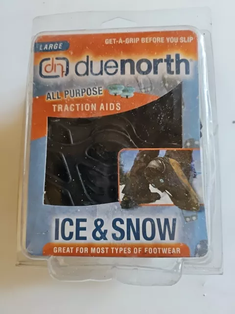 Duenorth Due North Ice & Snow All Purpose Traction (   Size Large )