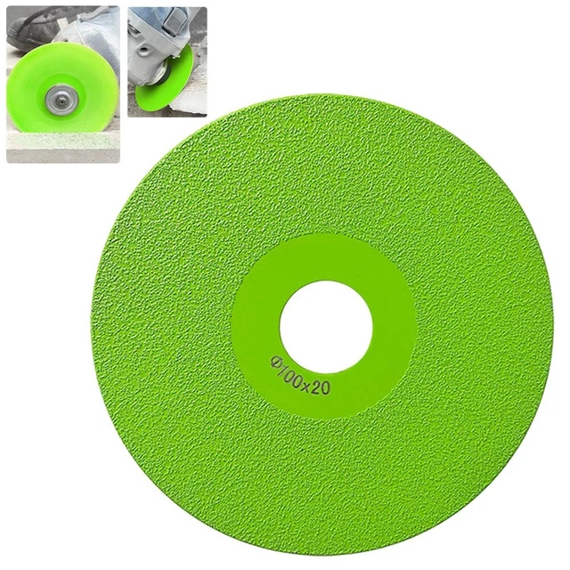 Disco da taglio diamantato 100 mm per piastrelle di ceramica e marmo veloce e fa