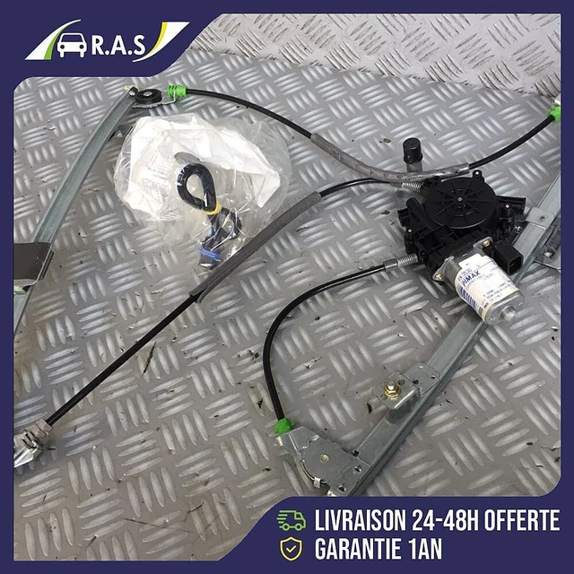 Commande De Levé De Vitre Avant Gauche Peugeot 206 (après Avril 2009) - Neuf Sous Emballage, Marque NTY