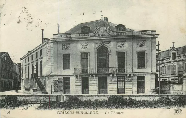 51 Chalons-Sur-Marne Le Theatre Nd