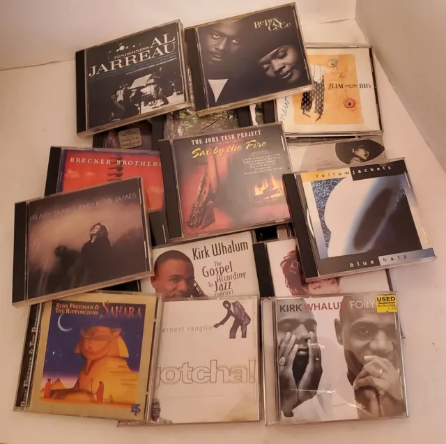 You Choose! Any CD of Your Choice, Jazz, Soul, R&B, More Only $1.99 Each.