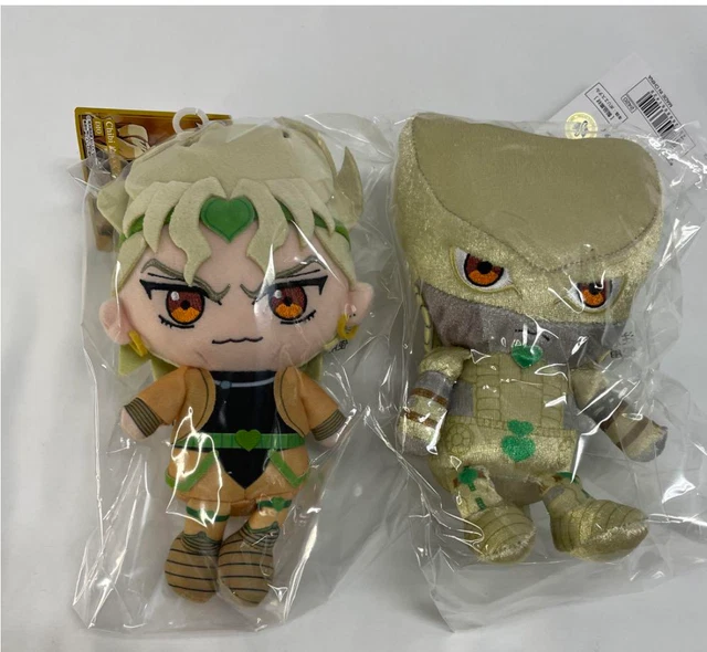 Peluche de Anime JoJo's Bizarre Adventure, Joseph Jotar, Kakyoin Noriaki, 35 cm, Figura de Peluche Suave, Cojín para Sofá Peluche de Anime JoJo's Bizarre Adventure, Joseph Jotar, Kakyoin Noriaki, 35 cm, Figura de Peluche Suave, Cojín para Sofá