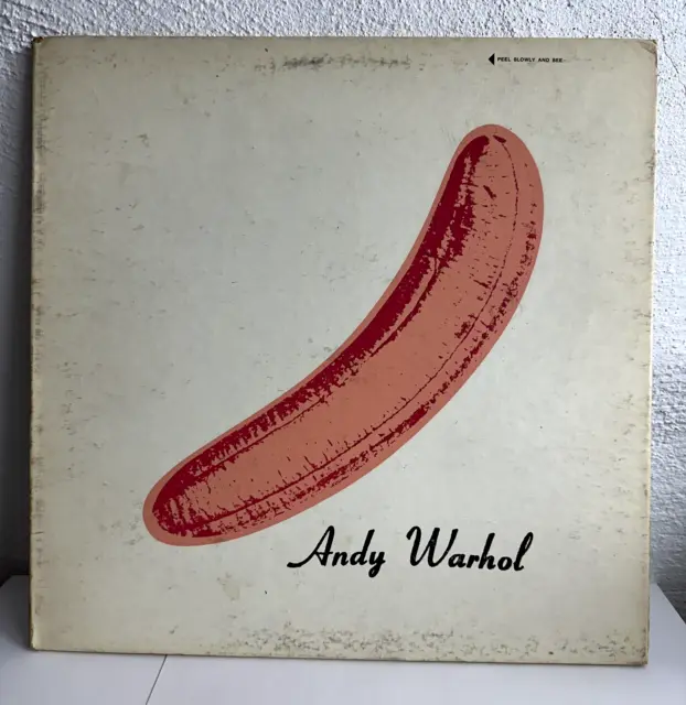 The Velvet Underground & Nico LP, Rare 1967 MONO TORSO, Andy Warhol Verve V-5008